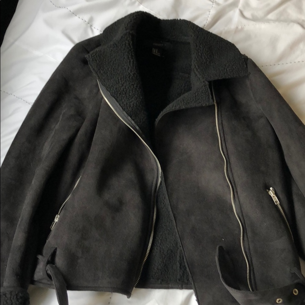 Black Suede Jacket